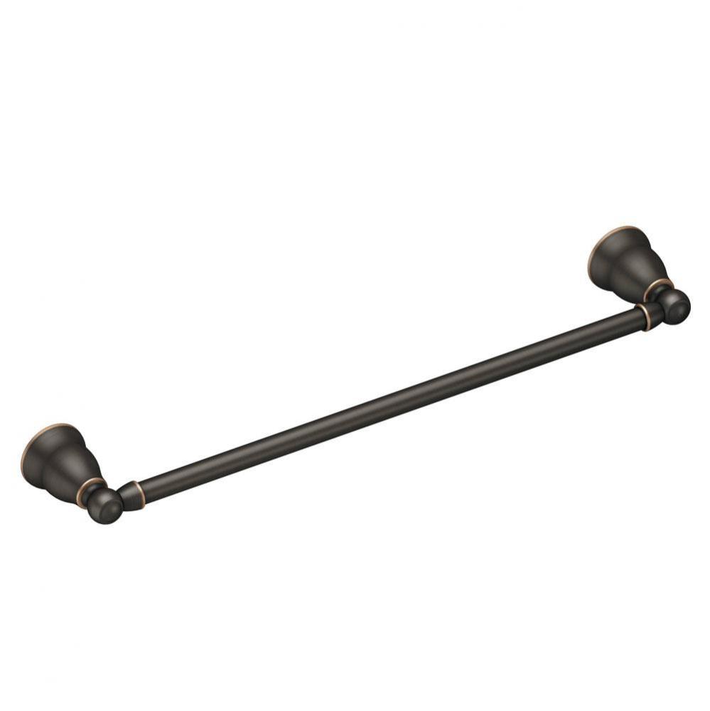 Mediterranean bronze 18&apos;&apos; towel bar