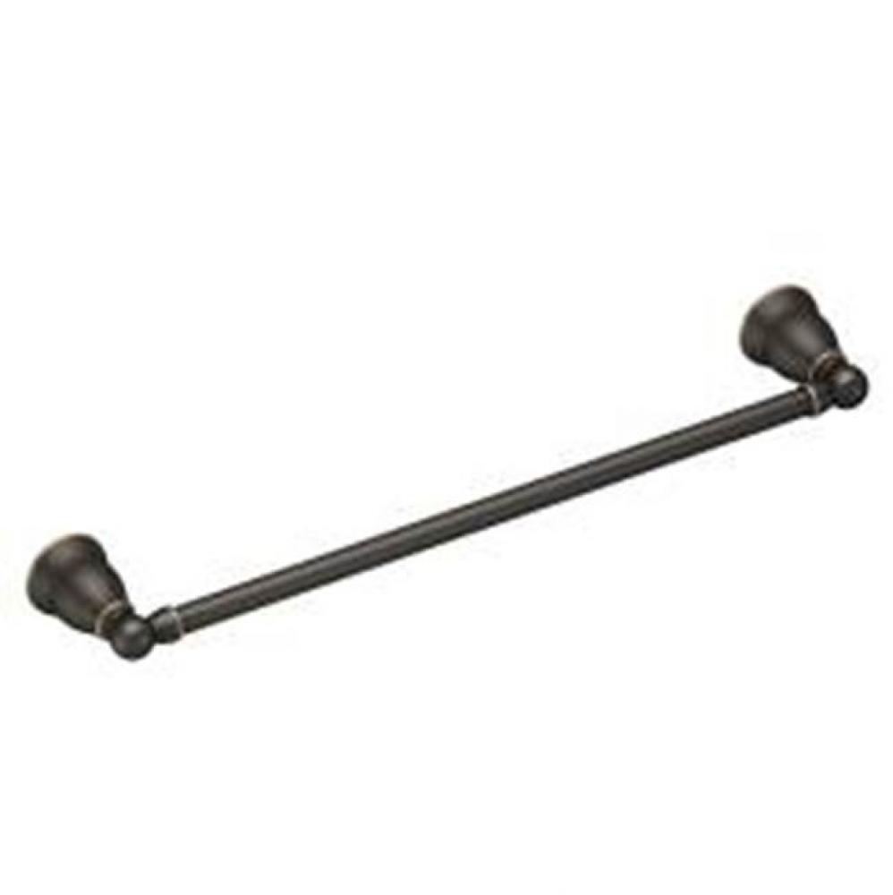 Mediterranean bronze 24&apos;&apos; towel bar