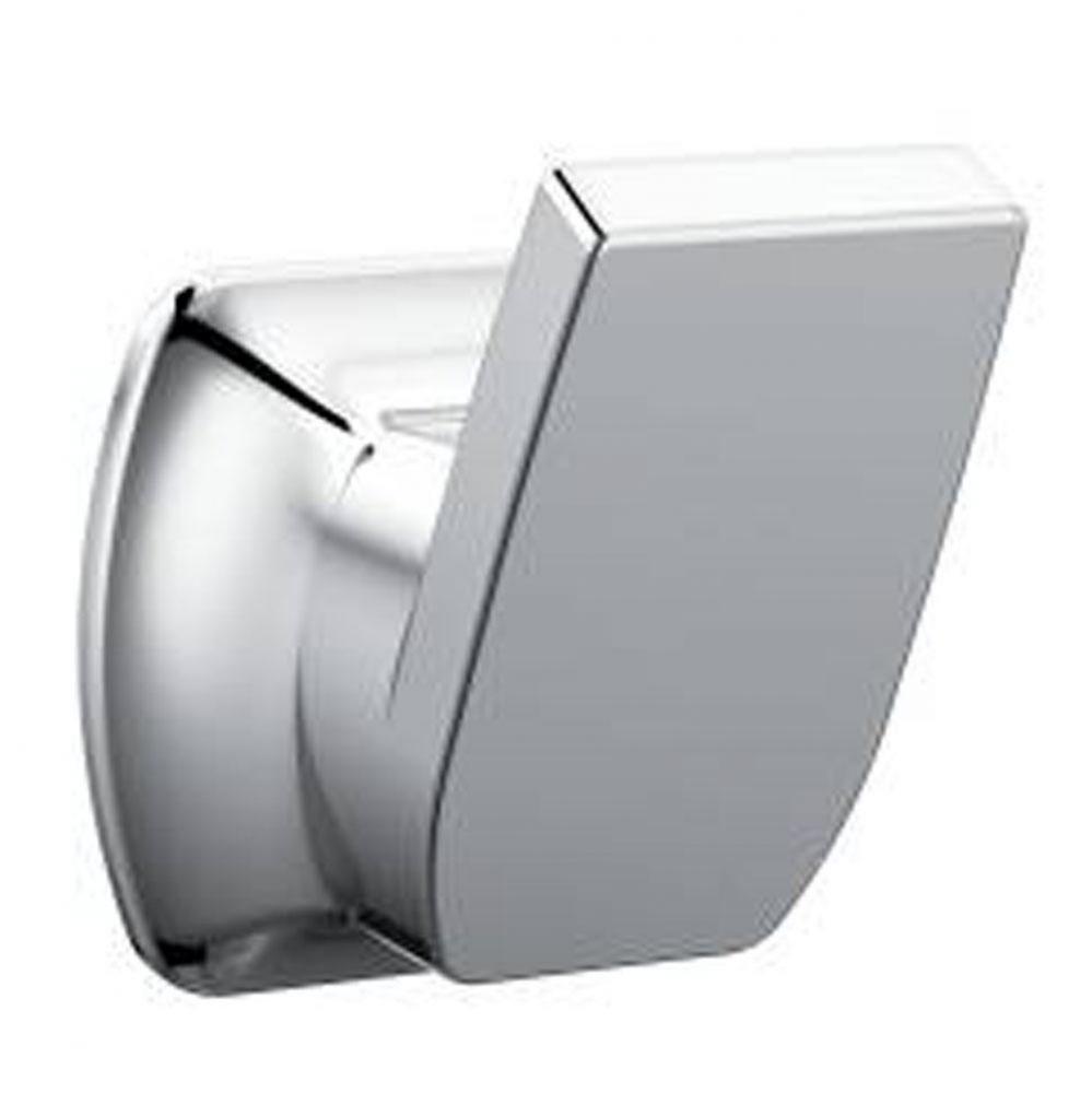 Chrome single robe hook