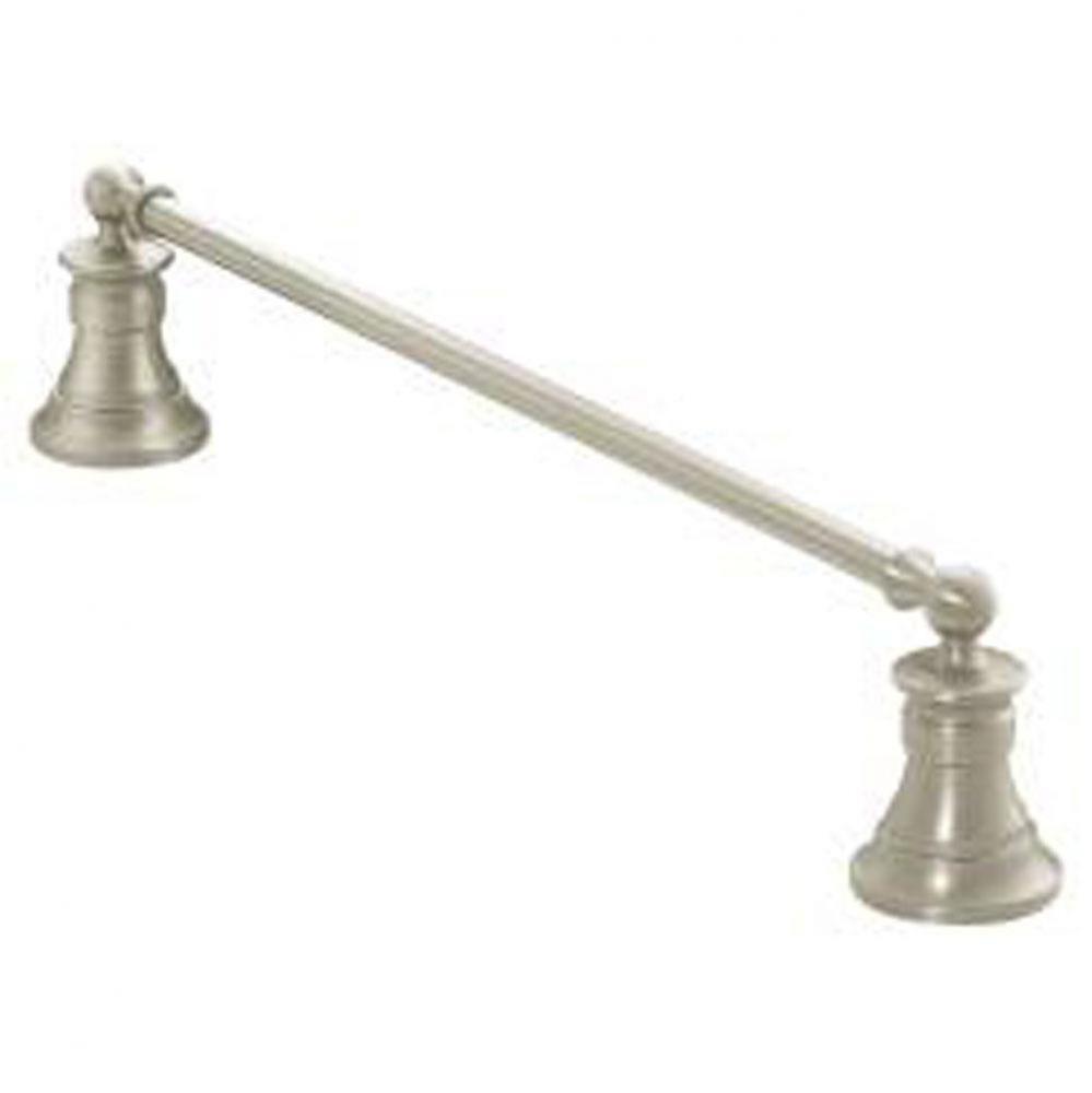 Waterhill - Brushed Nickel 24&apos;&apos; Towel Bar