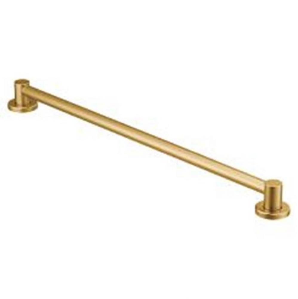 Brushed Gold 36&apos;&apos; Designer Grab Bar