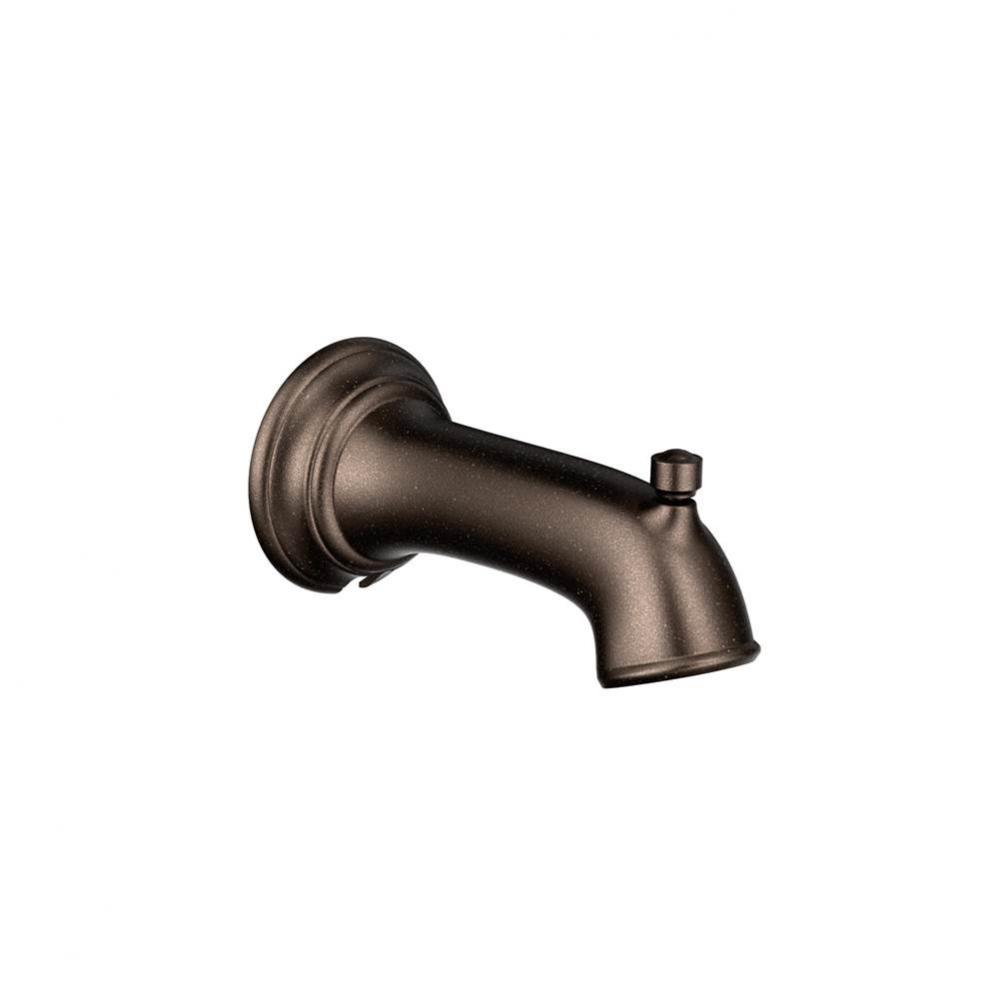 Dartmoor 1/2-Inch Slip Fit Connection Diverter Tub Spout, Oil Rubbed Bronze