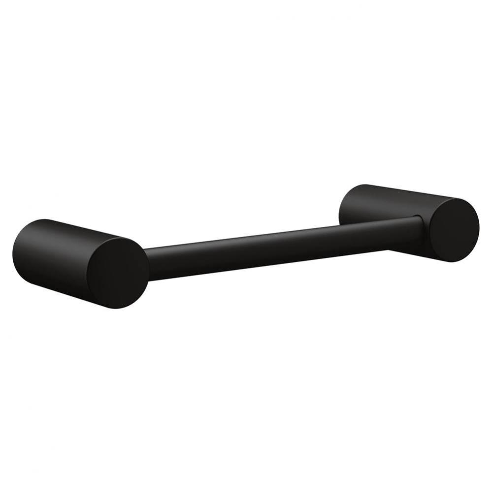 Matte Black Hand Towel Bar