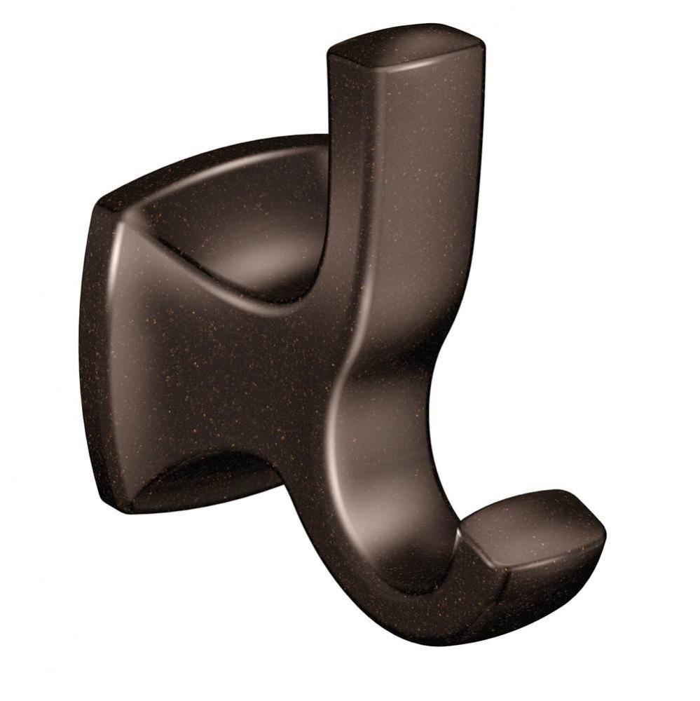 Oil Rubbed Bronze Double Robe Hook