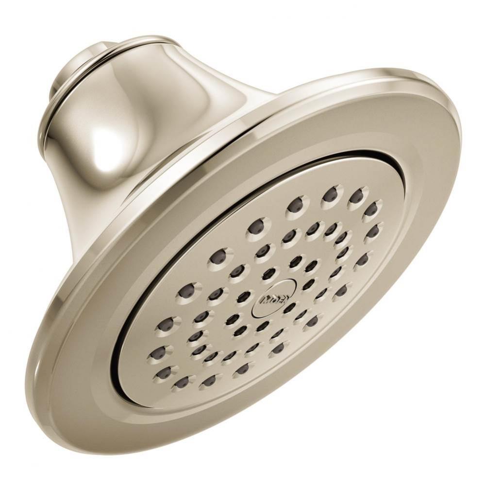 One-Function 5-7/8&apos;&apos; Eco-Performance Showerhead, Polished Nickel