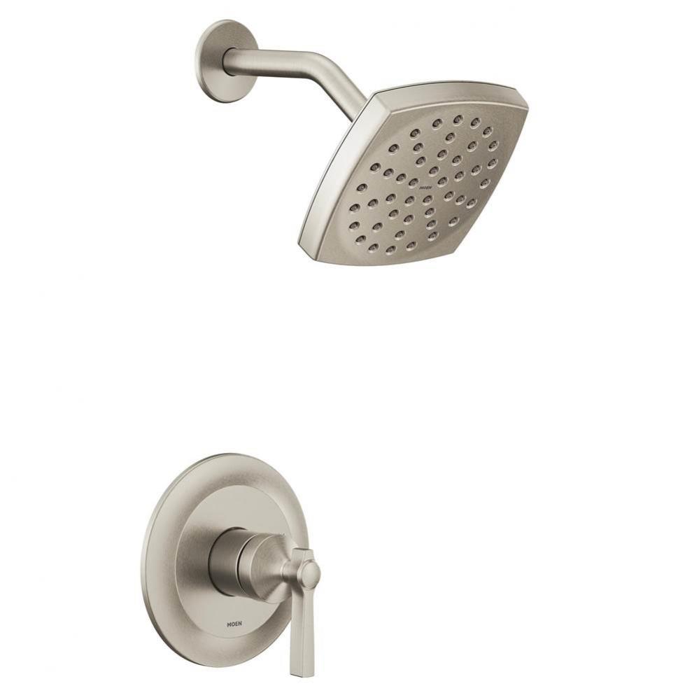 Flara M-CORE 2-Series Eco Performance 1-Handle Shower Trim Kit in Brushed Nickel (Valve Sold Separ