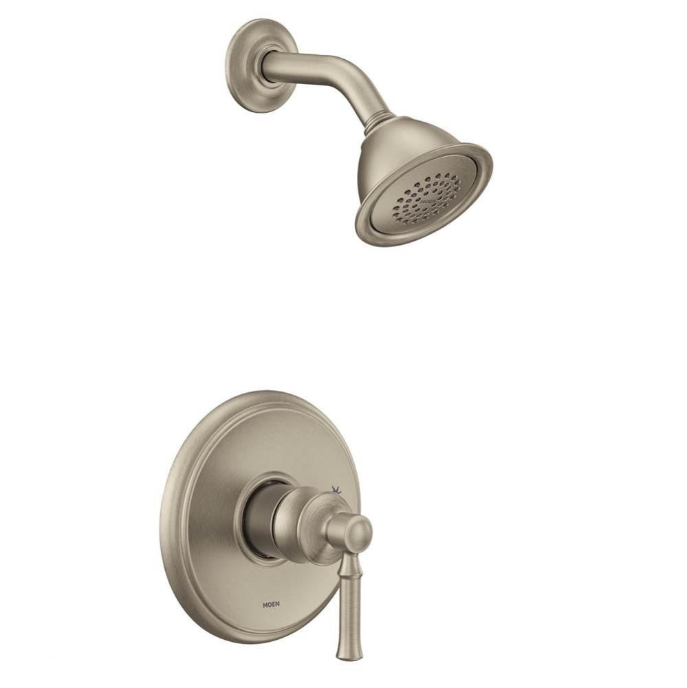 Dartmoor M-CORE 2-Series Eco Performance 1-Handle Shower Trim Kit in Brushed Nickel (Valve Sold Se