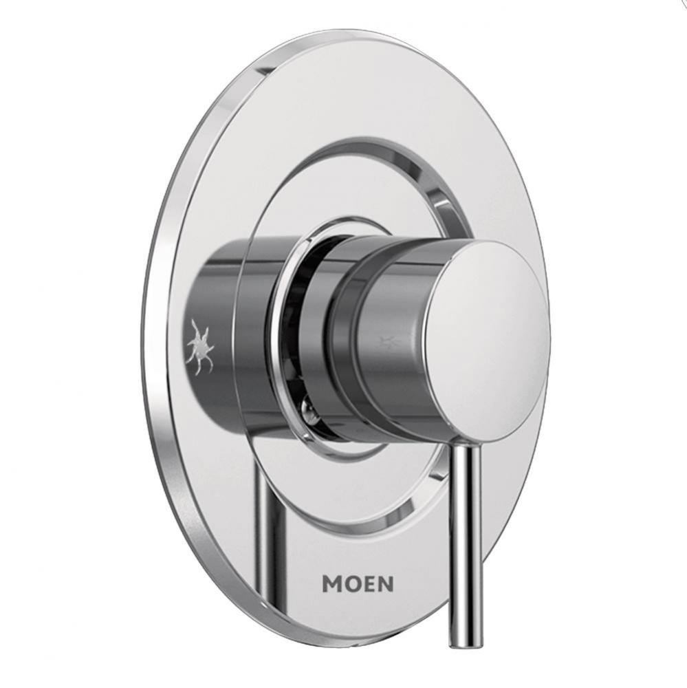 Align Moentrol Volume Control Modern Shower Valve Trim Kit, Valve Required, Chrome