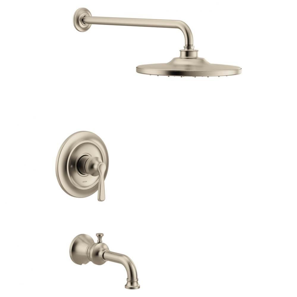 Colinet M-CORE 3-Series 1-Handle Tub and Shower Trim Kit in Brushed Nickel (Valve Sold Separately)