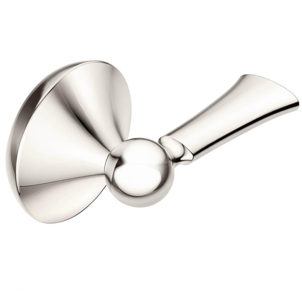 Wynford Tank Lever, Polished Nickel