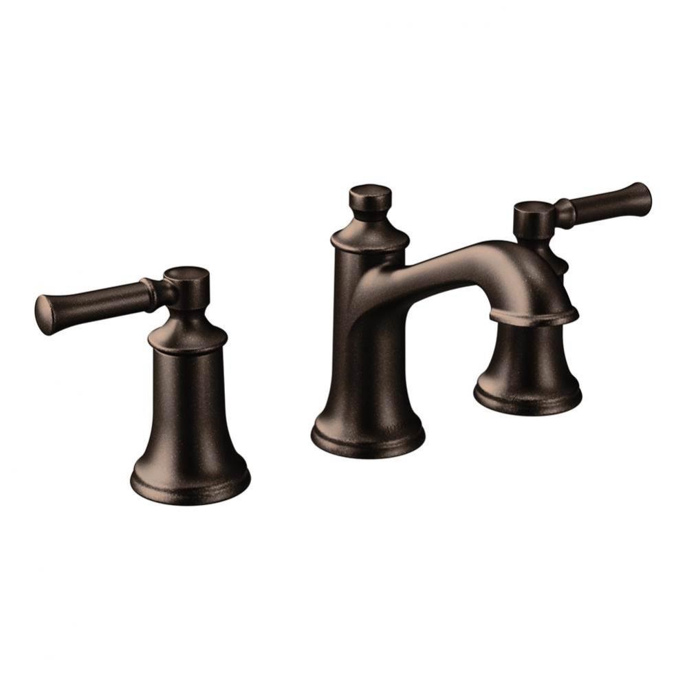 Dartmoor 8 in. Widespread 2-Handle Bathroom Faucet in Oil Rubbed Bronze (Valve Sold Separately)