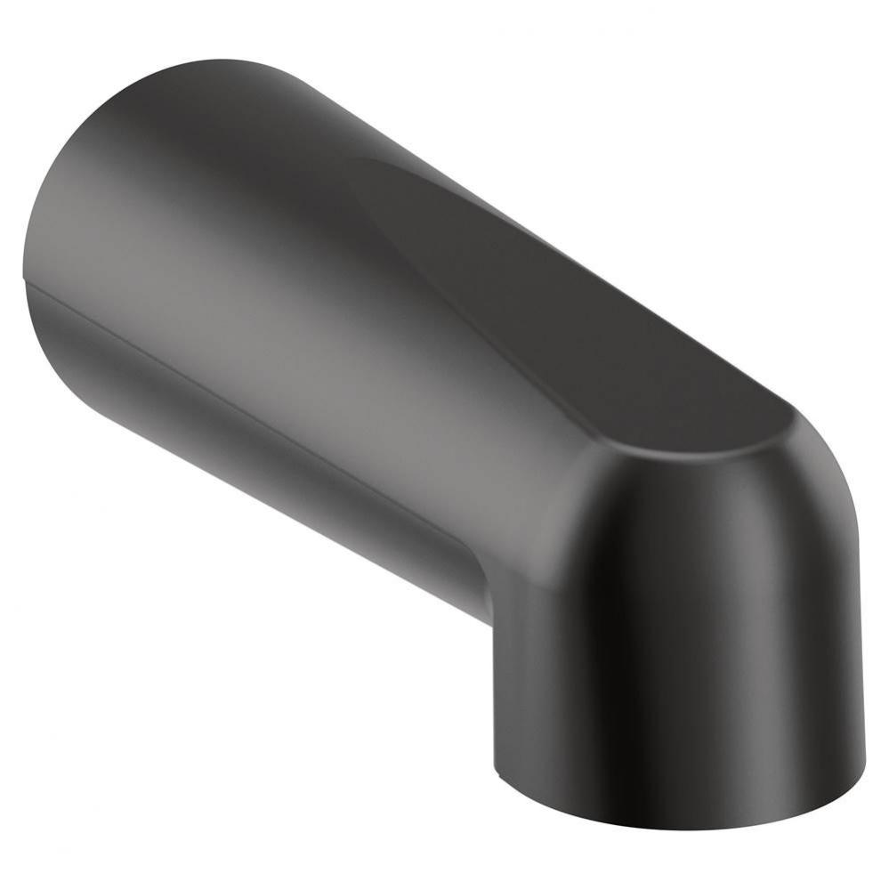 Non-Diverter 1/2-Inch CC Slip-Fit Tub Filler Spout, Matte Black