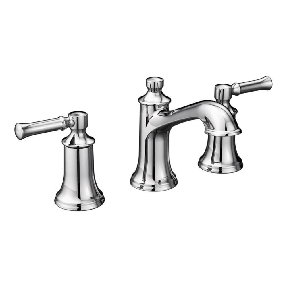 Dartmoor 8 in. Widespread 2-Handle Bathroom Faucet in Chrome (Valve Sold Separately)