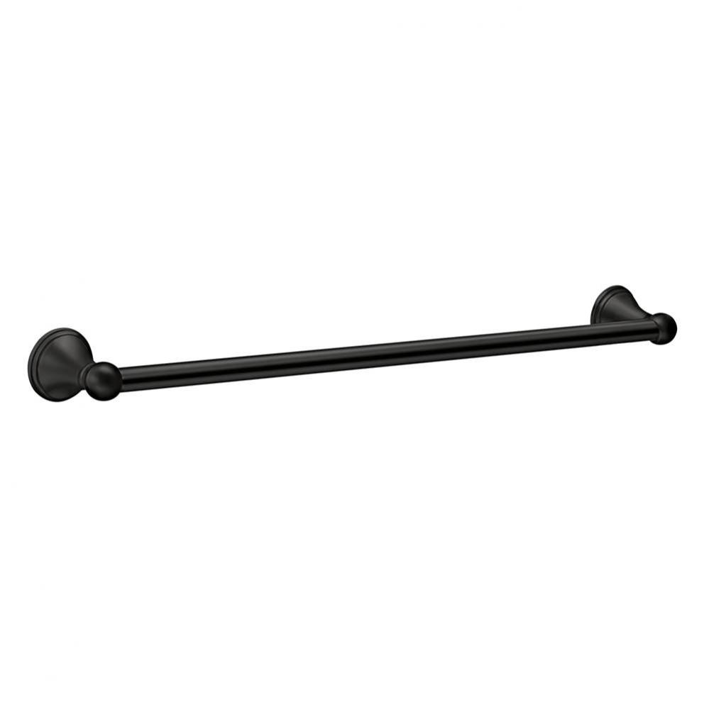 Matte Black 24&apos;&apos; Towel Bar