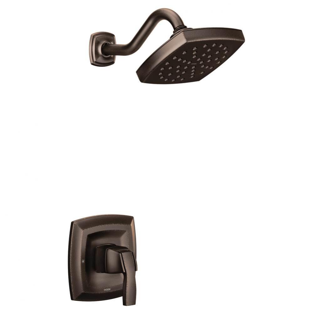 Voss M-CORE 3-Series 1-Handle Shower Trim Kit in Oil Rubbed Bronze (Valve Sold Separately)