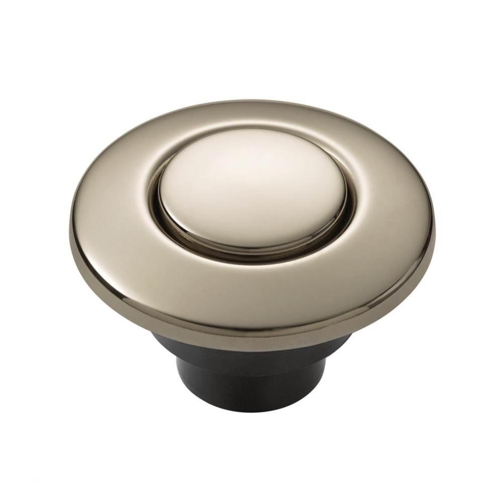 Polished Nickel Air Switch