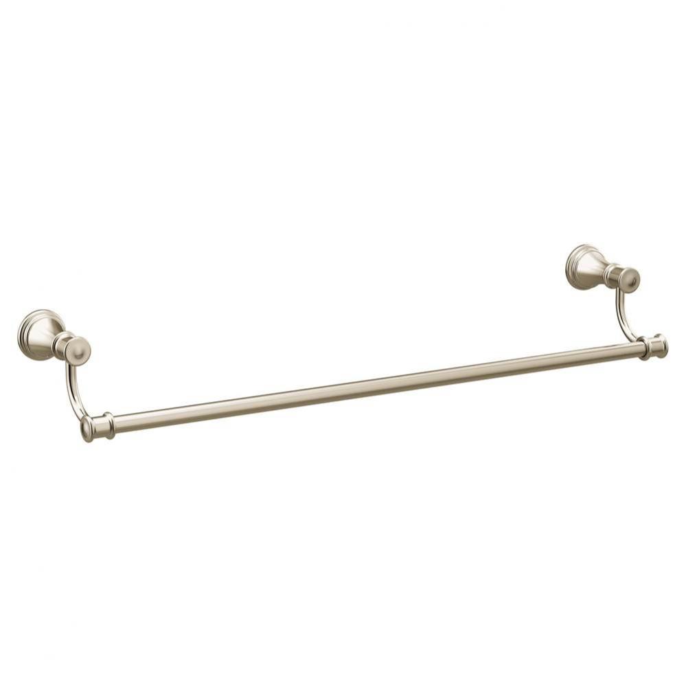 Polished Nickel 24&apos;&apos; Towel Bar