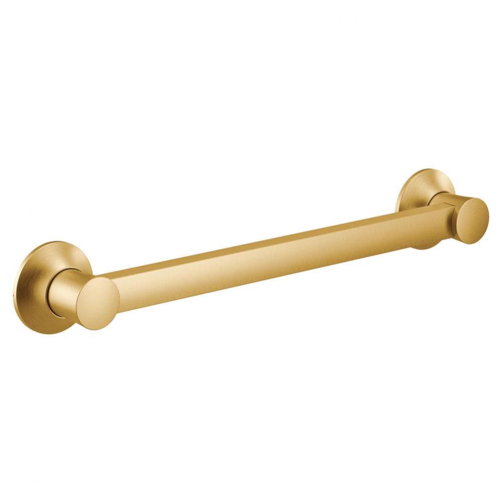 Brushed Gold 24'' Grab Bar