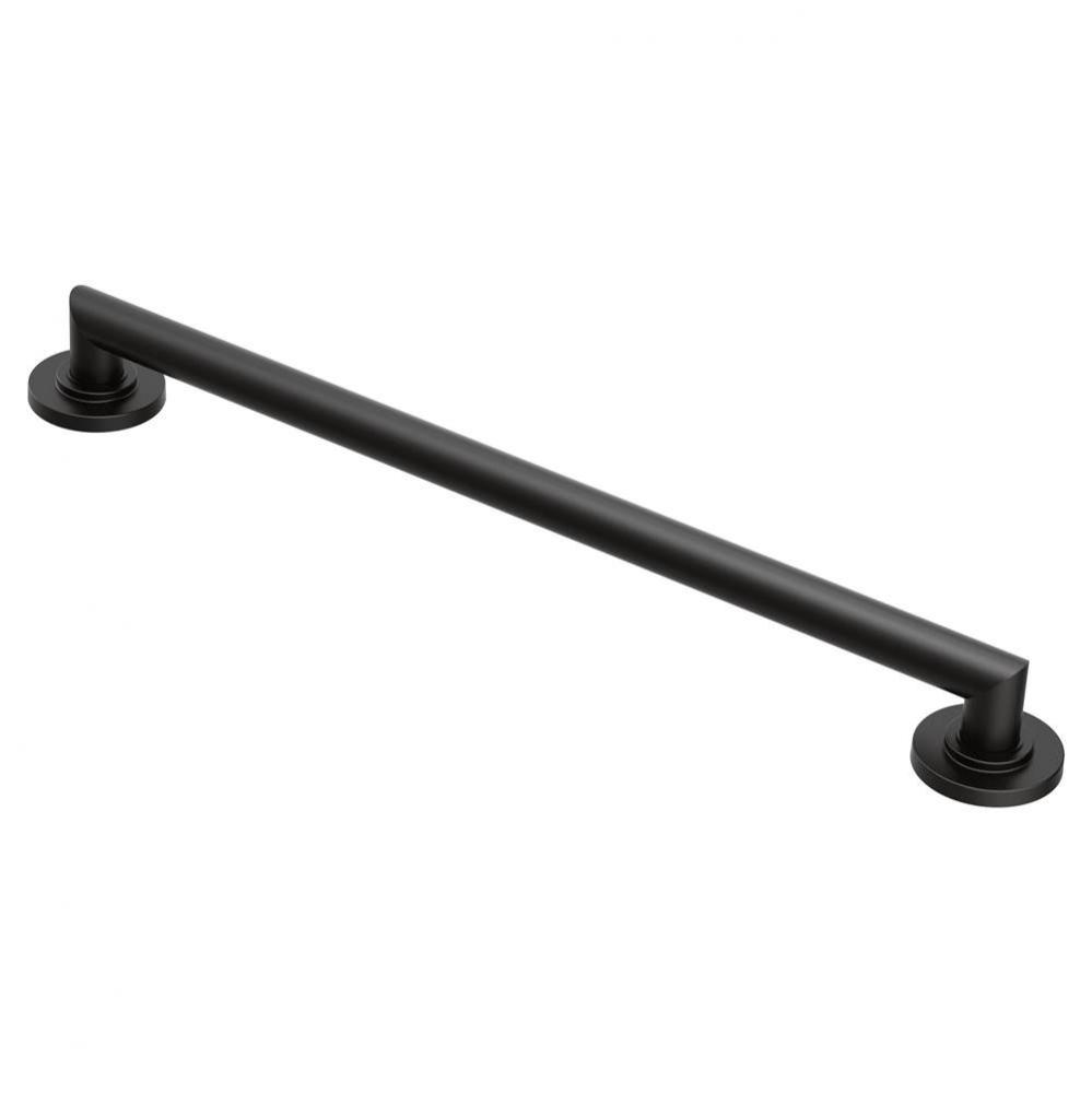 Matte Black 24&apos;&apos; Designer Grab Bar