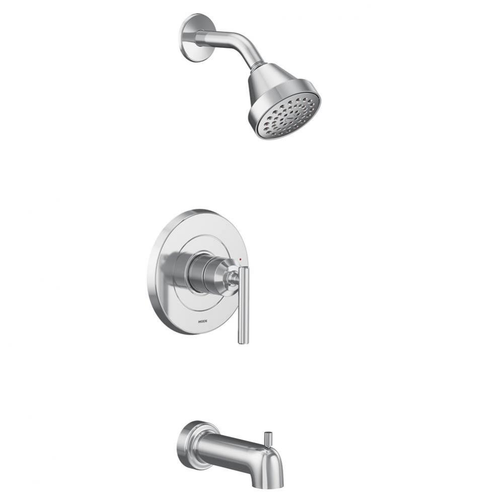 Gibson M-CORE 2-Series Eco Performance 1-Handle Tub and Shower Trim Kit in Chrome (Valve Sold Sepa