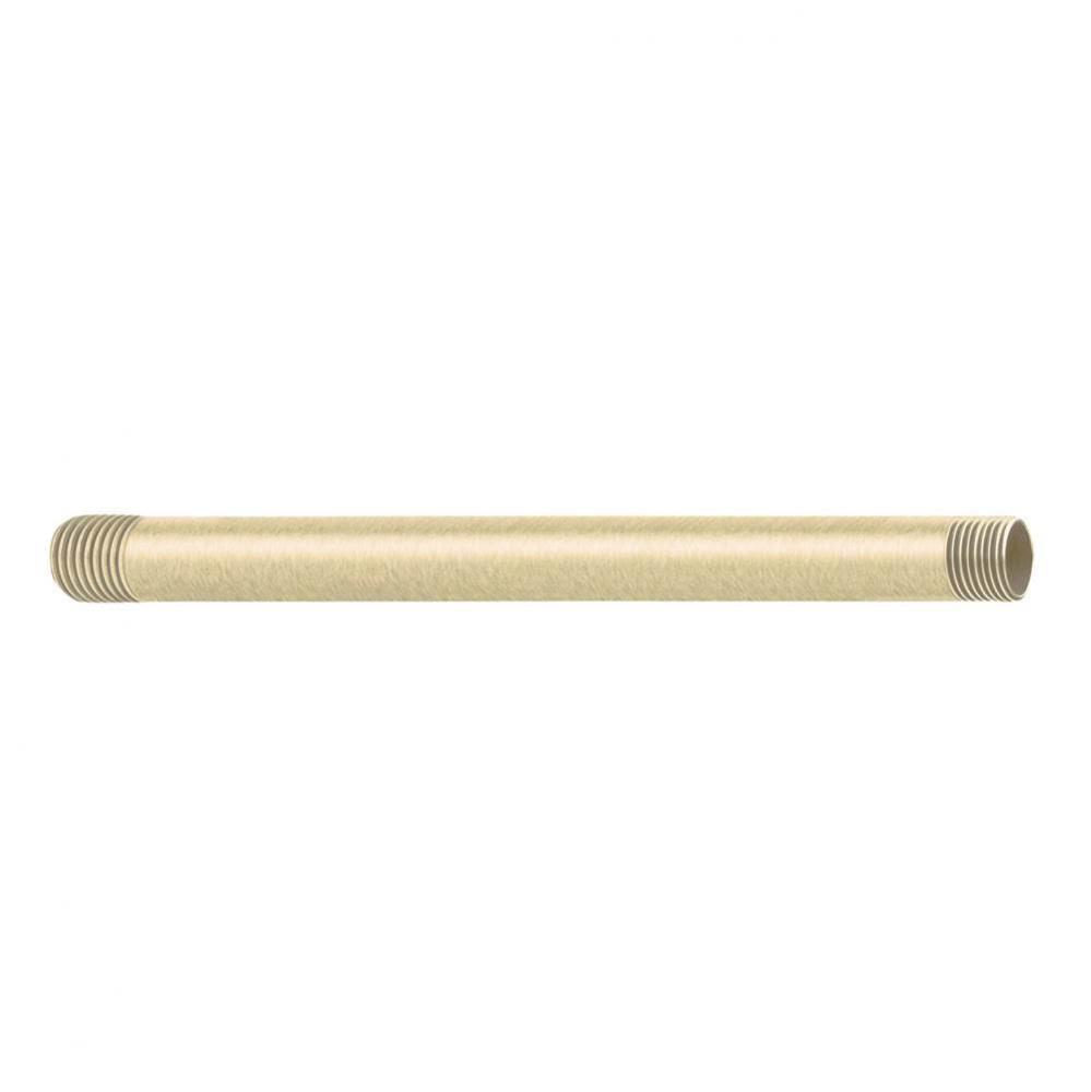 12-Inch Straight Shower Arm, Brushed Nickel