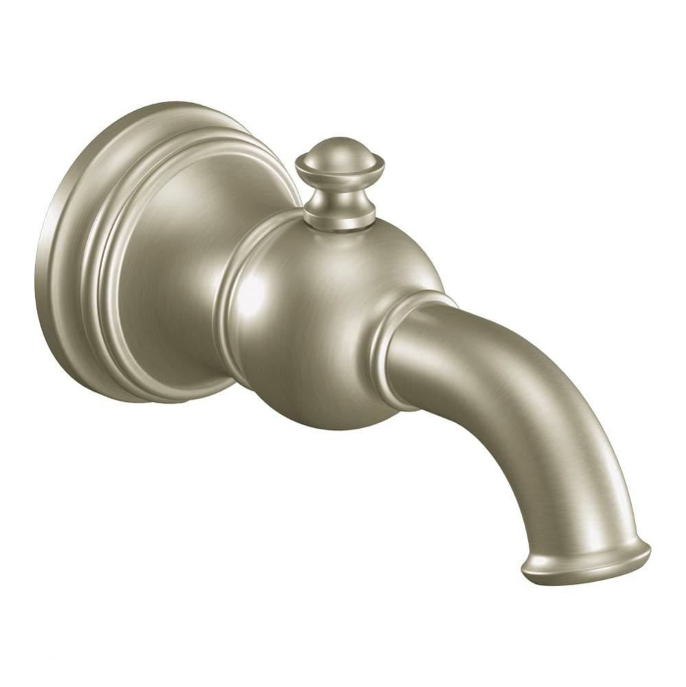 Weymouth Diverter Spout, Brushed Nickel