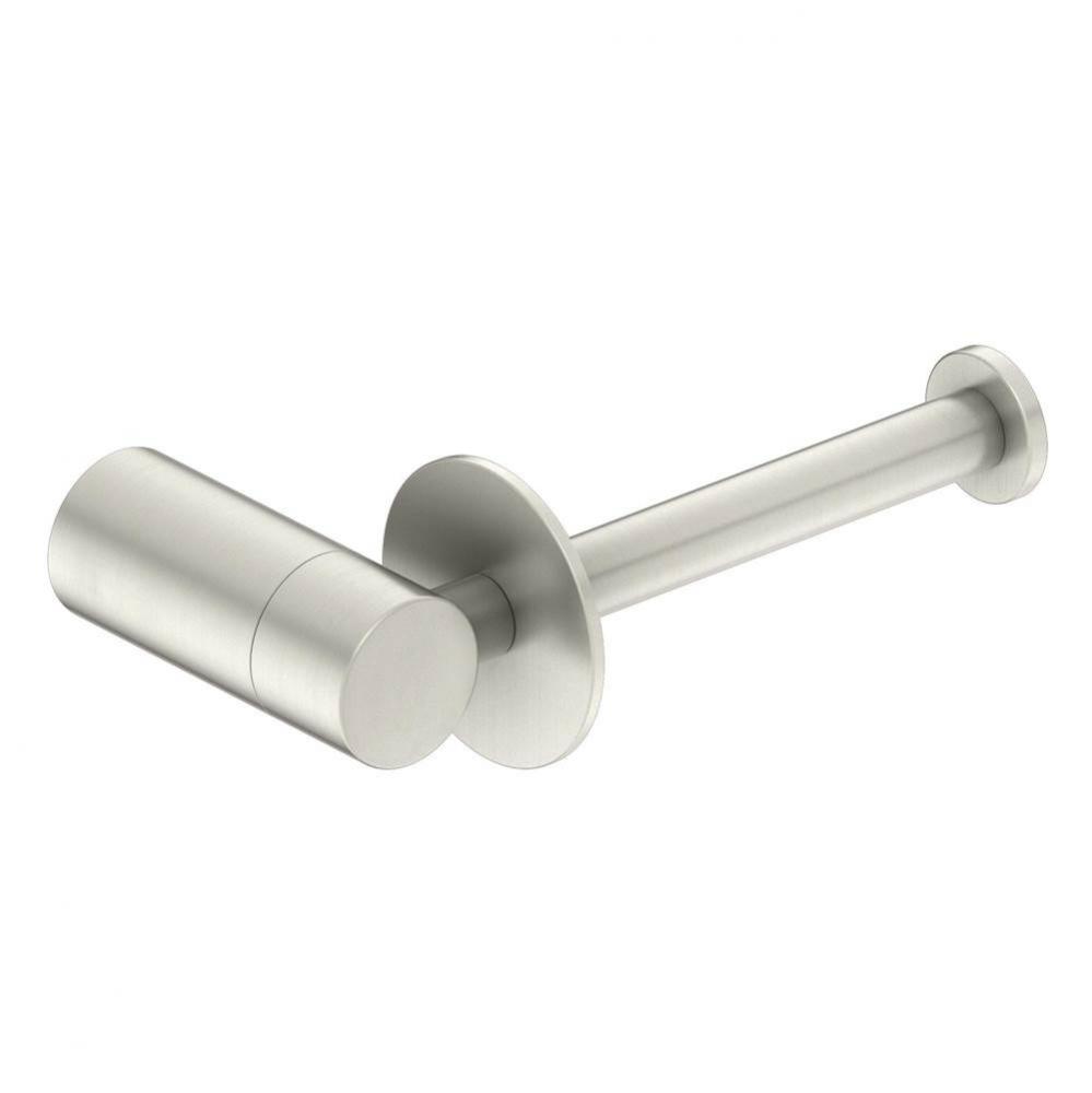 Brushed Nickel Single-Post Paper Holder