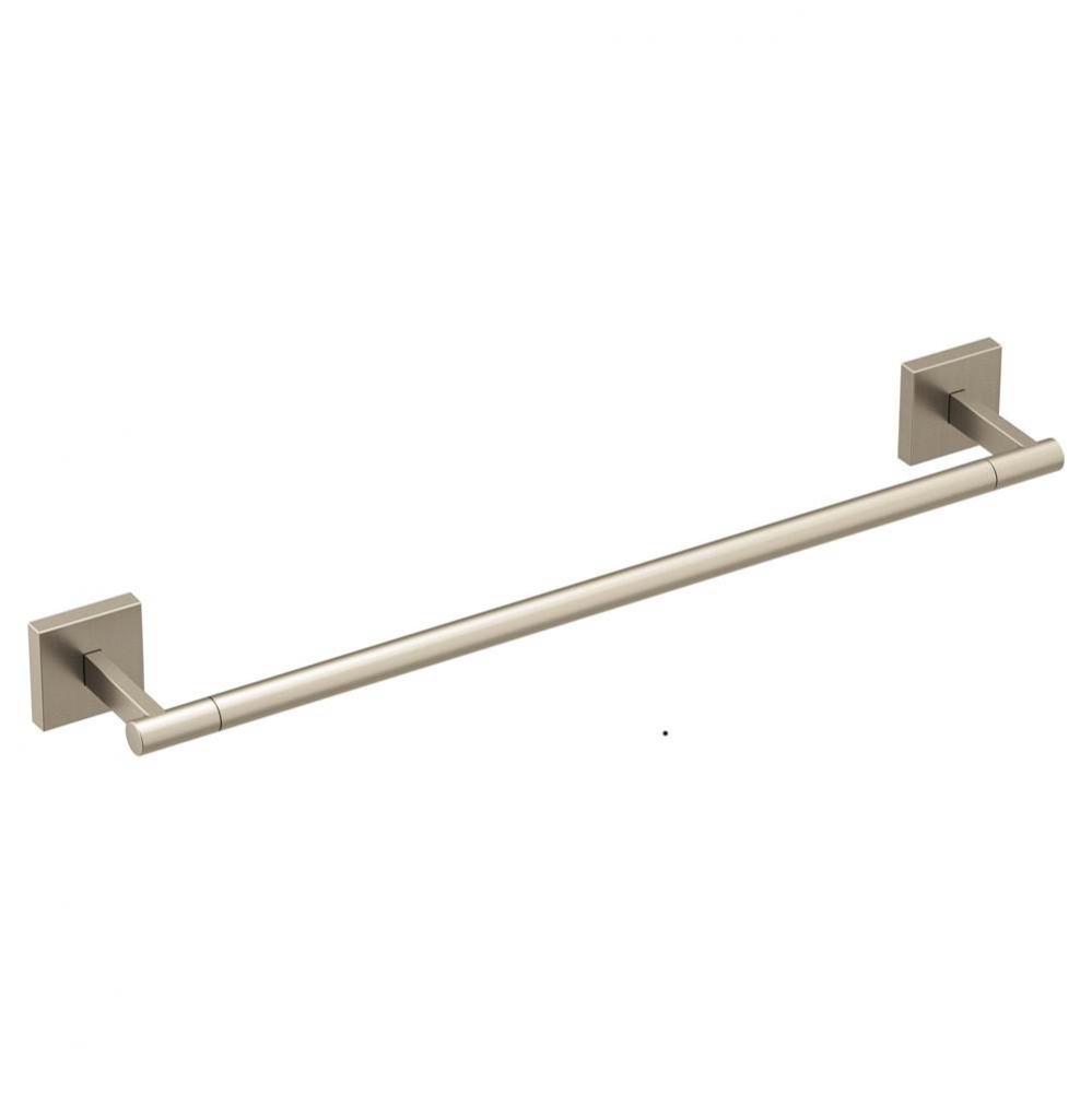 Brushed Nickel Towel Bar