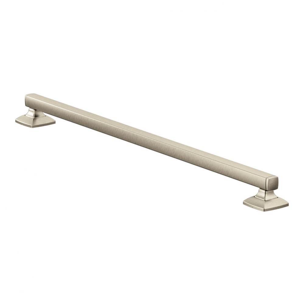 Brushed Nickel 24&apos;&apos; Designer Grab Bar