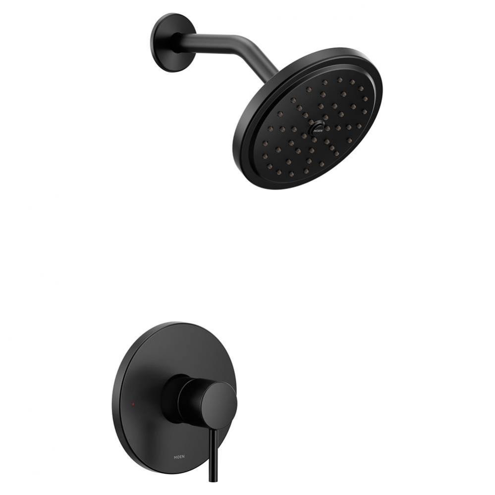 Align M-CORE 3-Series 1-Handle Eco-Performance Shower Trim Kit in Matte Black (Valve Sold Separate