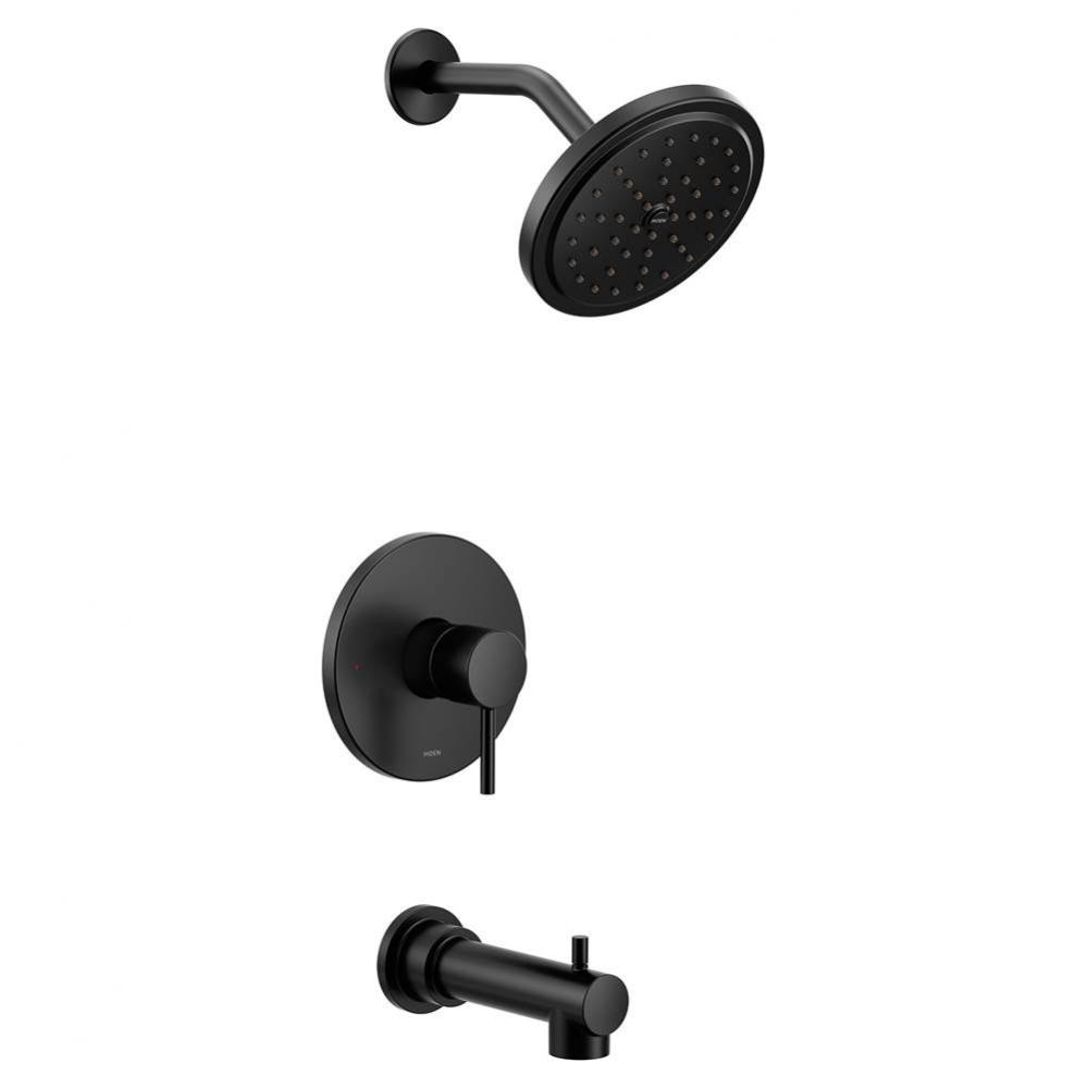 Align M-CORE 3-Series 1-Handle Tub and Shower Trim Kit in Matte Black (Valve Sold Separately)