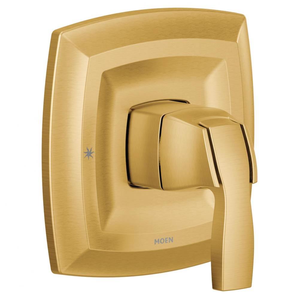Voss M-CORE 3-Series 1-Handle Valve Trim Kit in Brushed Gold (Valve Sold Separately)