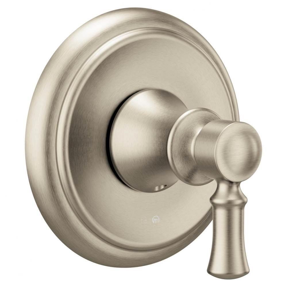 Dartmoor 1-Handle M-CORE Transfer Valve Trim Kit in Brushed Nickel (Valve Sold Separately)