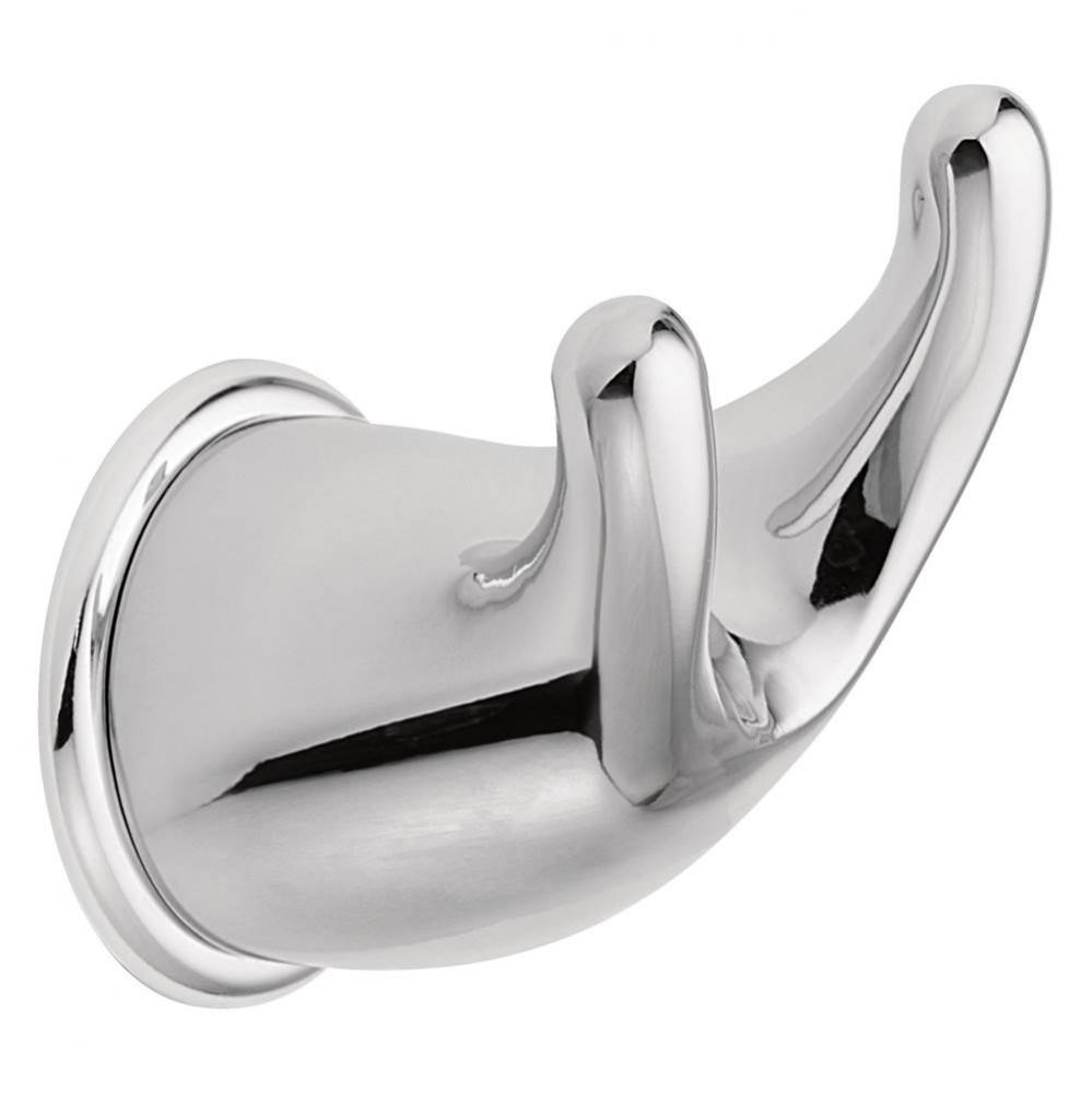 Chrome Double Robe Hook