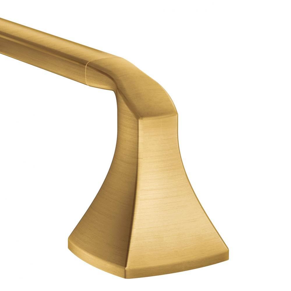 Brushed Gold 24&apos;&apos; Towel Bar