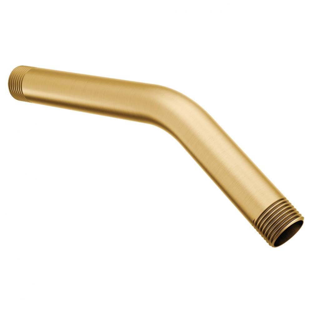 Moen 123815 Bent Shower Arm, Brushed Gold