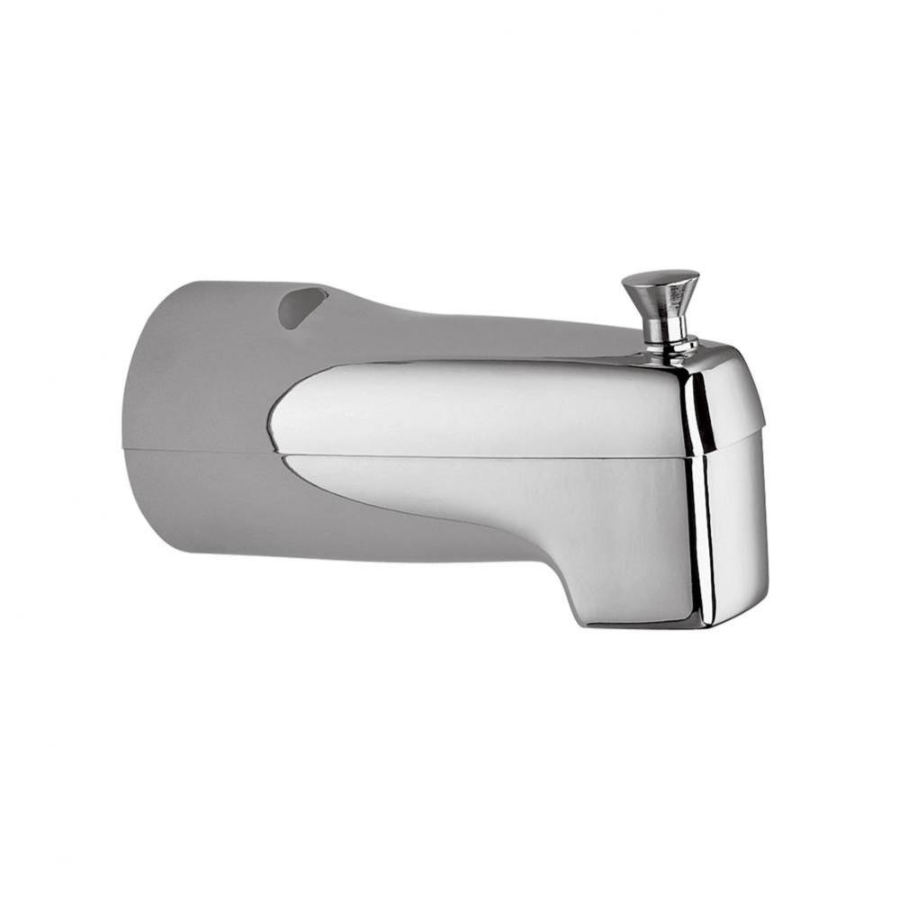 Replacement 5.5-Inch Tub Diverter Spout with 1/2-Inch Slip Fit Connection, Chrome