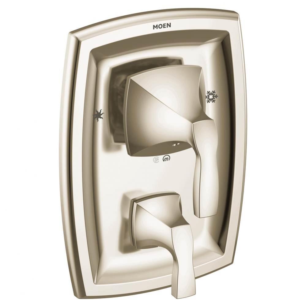 Voss Posi-Temp with Built-in 3-Function Transfer Valve Trim Kit, Valve Required, Polished Nickel