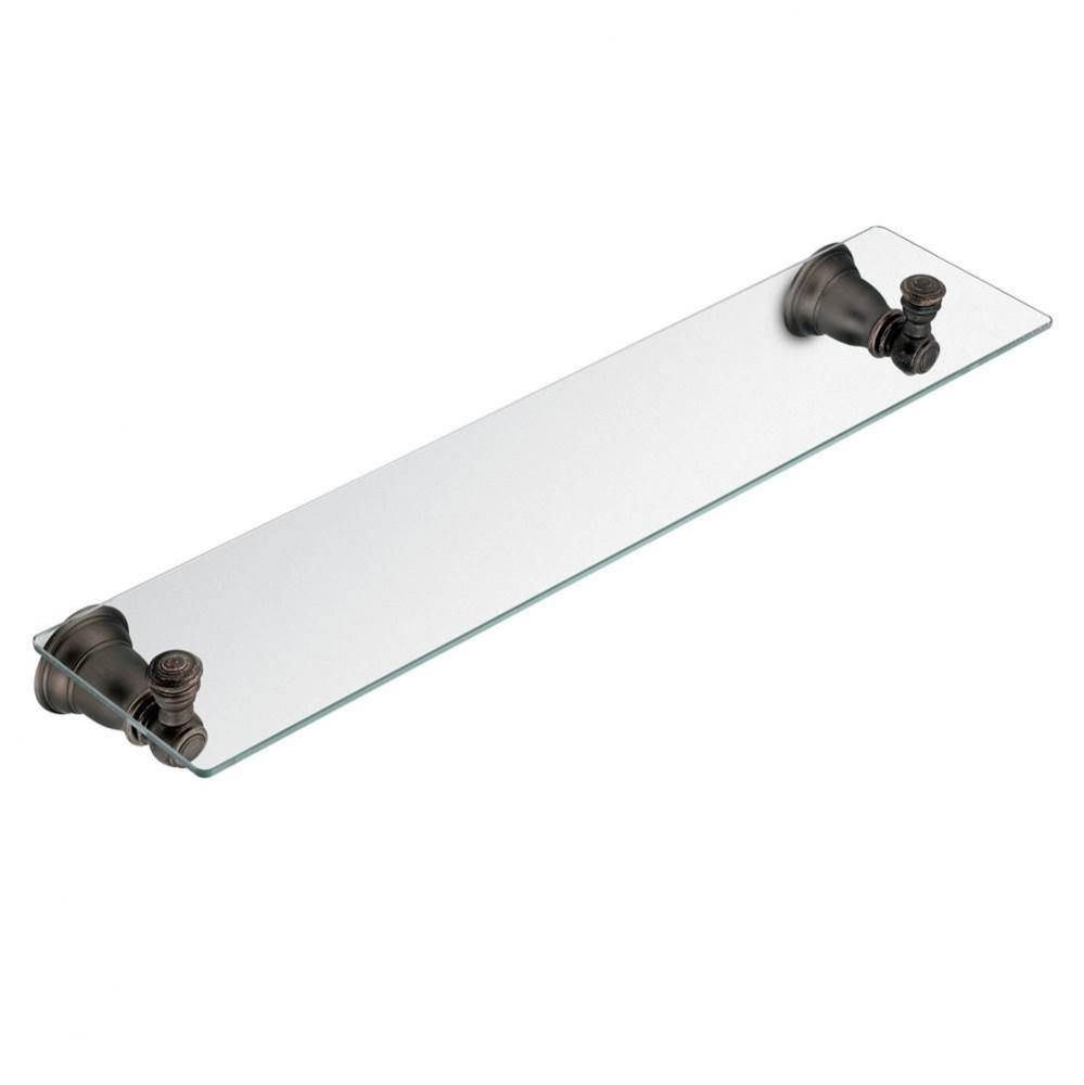 Oil Rubbed Bronze Vanity Shelf