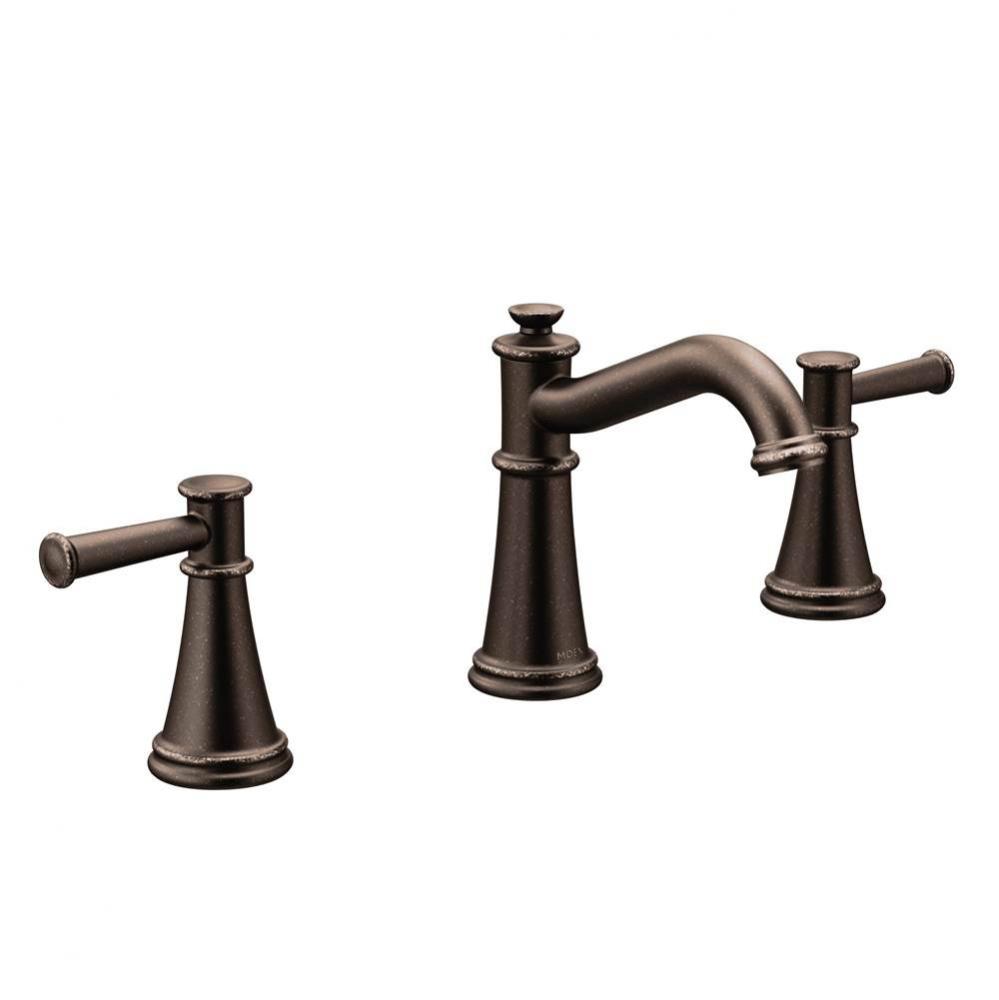 Belfield 8 in. Widespread 2-Handle Bathroom Faucet in Oil Rubbed Bronze