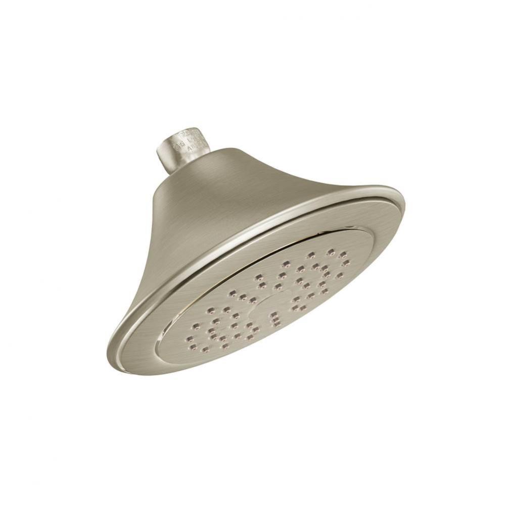 Rothbury 6-1/2&apos;&apos; Single-Function Showerhead with 2.5 GPM Flow Rate, Brushed Nickel