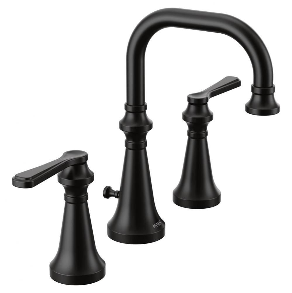 Colinet Traditional Two-Handle Widespread High-Arc Bathroom Faucet with Lever Handles, Valve Requi
