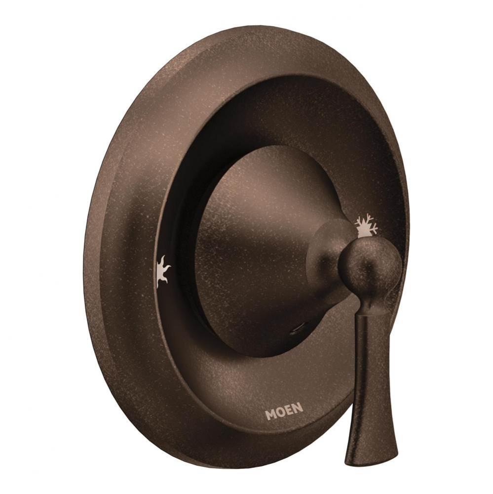 Wynford Single-Handle Posi-Temp Valve Trim Kit in Oil Rubbed Bronze (Valve Sold Separately)