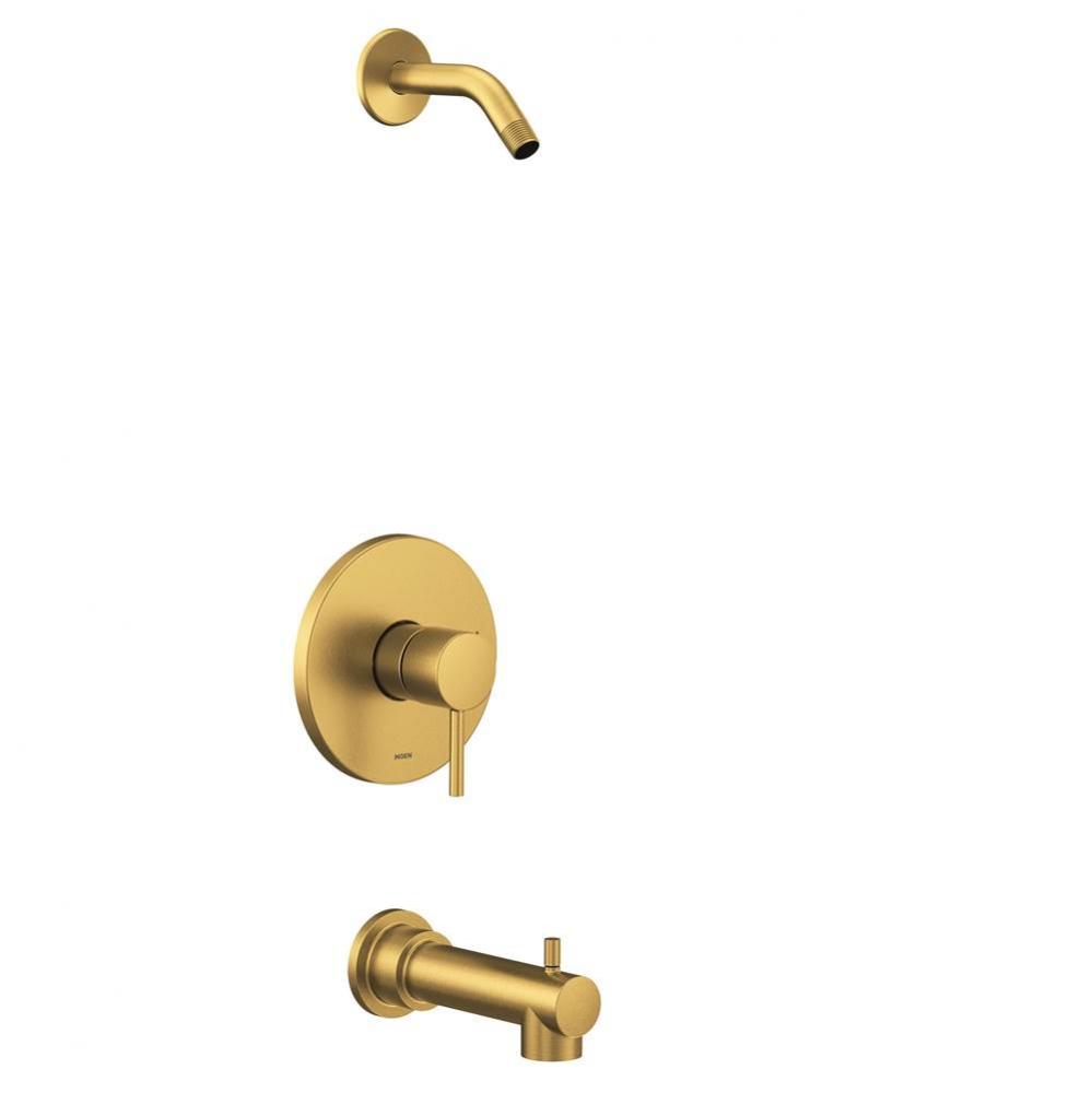 Align M-CORE 2-Series 1-Handle Tub and Shower Trim Kit in Brushed Gold (Valve Sold Separately)