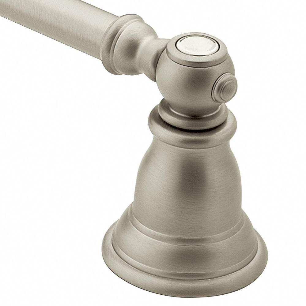 Brushed Nickel 24&apos;&apos; Towel Bar