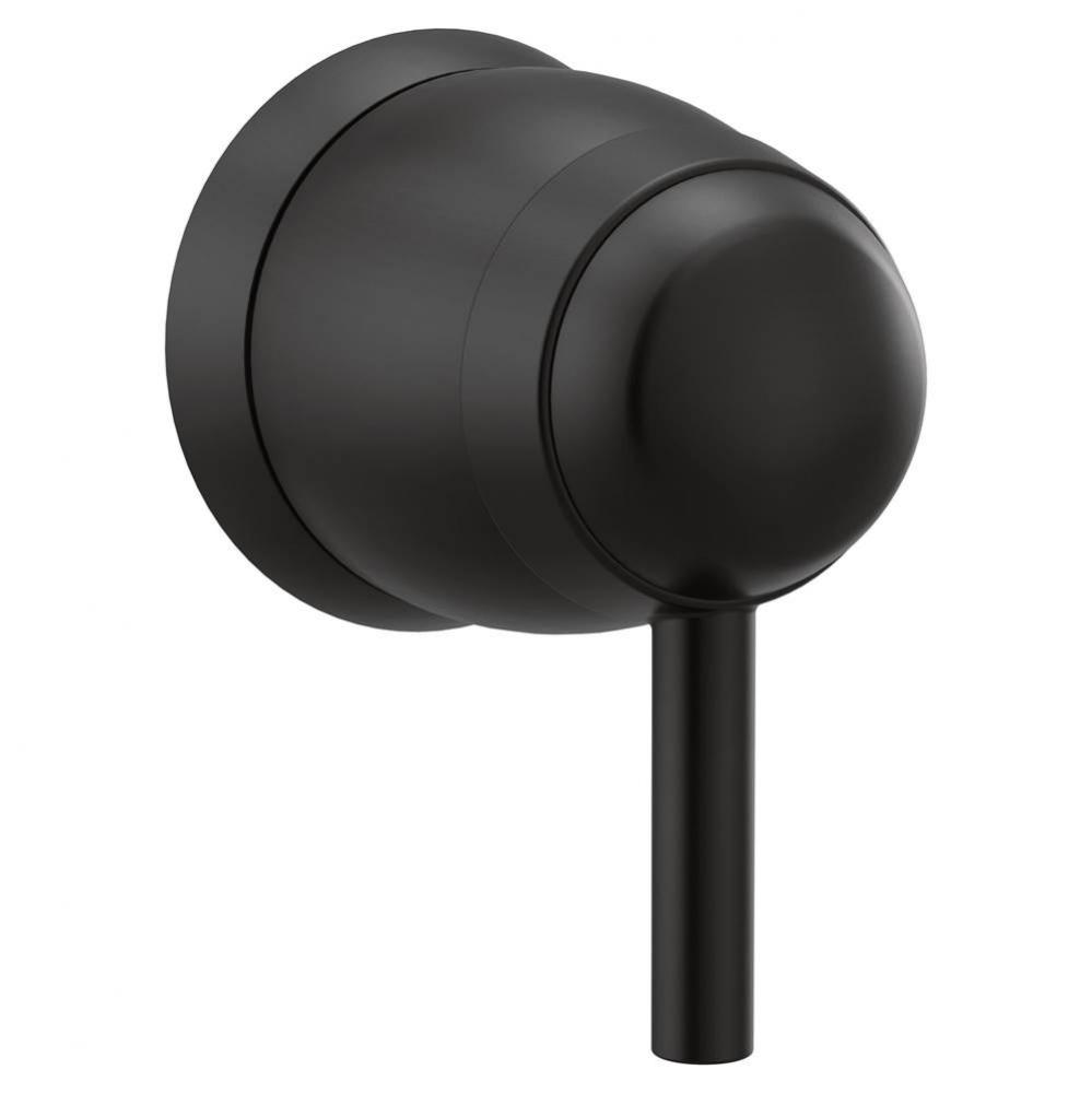 Arris 1-Handle Volume Control Valve Trim Kit in Matte Black (Valve Sold Separately)