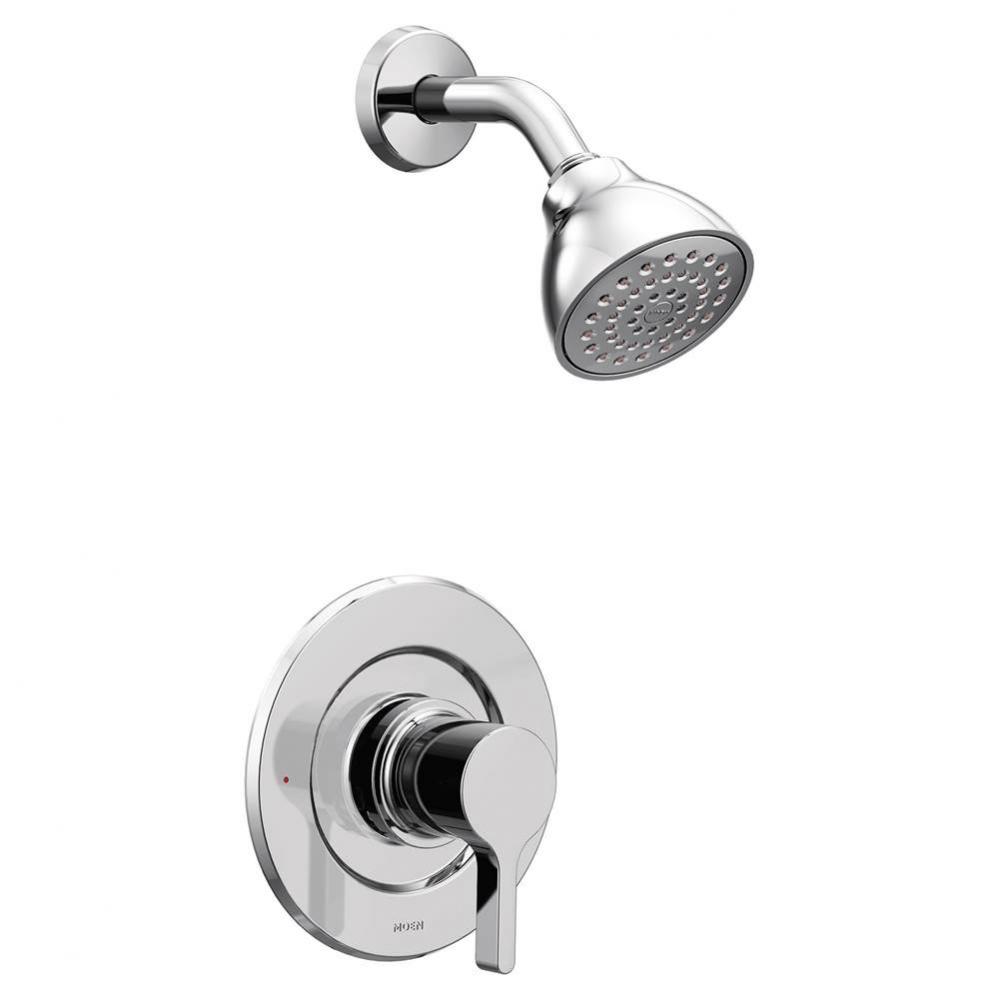 Vichy Single-Handle Eco-Performance Posi-Temp Shower Only Faucet Trim Kit in Chrome (Valve Sold Se