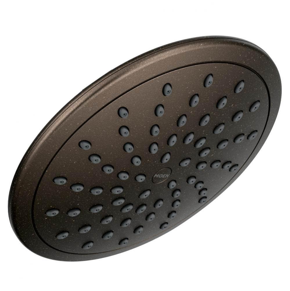 8-Inch Fixed Eco-Performance Rainshower Showerhead, Oil Rubbed Bronze