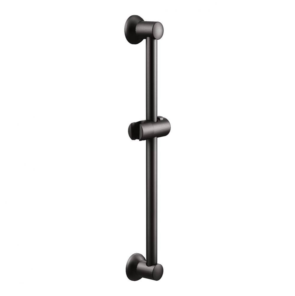 Handshower 30-Inch Adjustable Slidebar Assembly, Wrought Iron