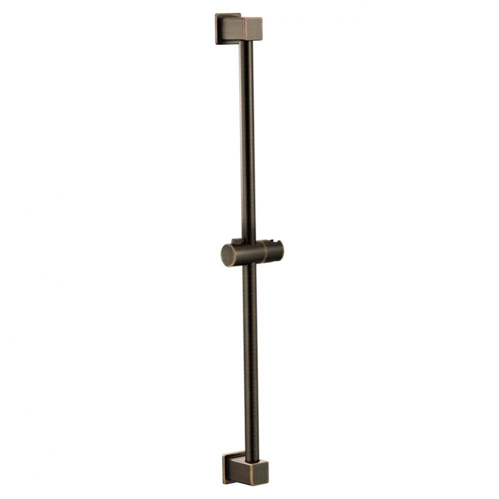 Handshower 32-Inch Adjustable Slidebar Assembly, Mediterranean Bronze